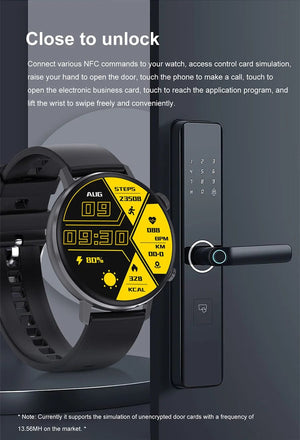 Planet Gates For XIAOMI HD Bluetooth Call Watch 2024 ECG Smart Watch Women AMOLED 466*466 HD Display Clock Sports IP68 Waterproof Smartwatch