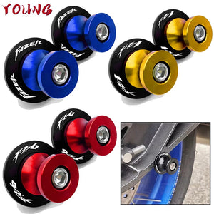 Planet Gates For YAMAHA FZ1 FZ-1 2006-2015 FZ6 N S 2004-2016 FZ8 FZ-8 2010-2018 Fazer Motorcycle M6 Swingarm Sliders Screw Swing Stand Screws
