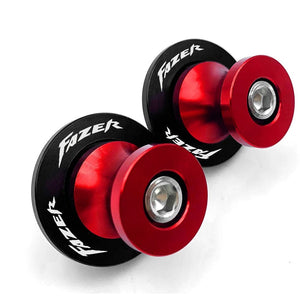 Planet Gates For YAMAHA FZ1 FZ-1 2006-2015 FZ6 N S 2004-2016 FZ8 FZ-8 2010-2018 Fazer Motorcycle M6 Swingarm Sliders Screw Swing Stand Screws