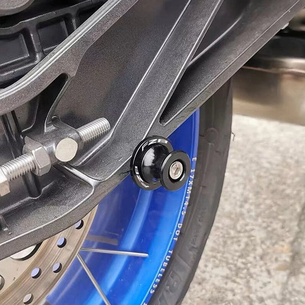 Planet Gates For YAMAHA FZ1 FZ-1 2006-2015 FZ6 N S 2004-2016 FZ8 FZ-8 2010-2018 Fazer Motorcycle M6 Swingarm Sliders Screw Swing Stand Screws