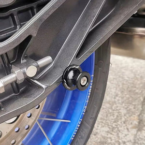 Planet Gates For YAMAHA FZ1 FZ-1 2006-2015 FZ6 N S 2004-2016 FZ8 FZ-8 2010-2018 Fazer Motorcycle M6 Swingarm Sliders Screw Swing Stand Screws