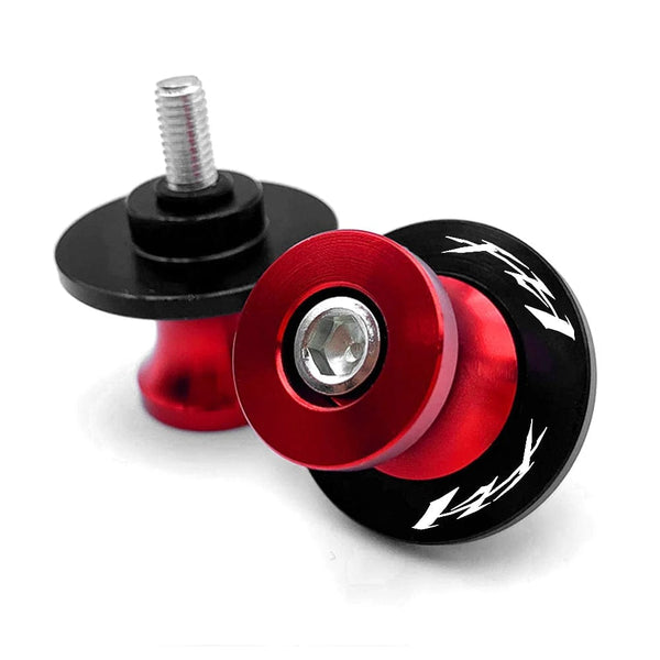 Planet Gates For YAMAHA FZ1 FZ-1 2006-2015 FZ6 N S 2004-2016 FZ8 FZ-8 2010-2018 Fazer Motorcycle M6 Swingarm Sliders Screw Swing Stand Screws