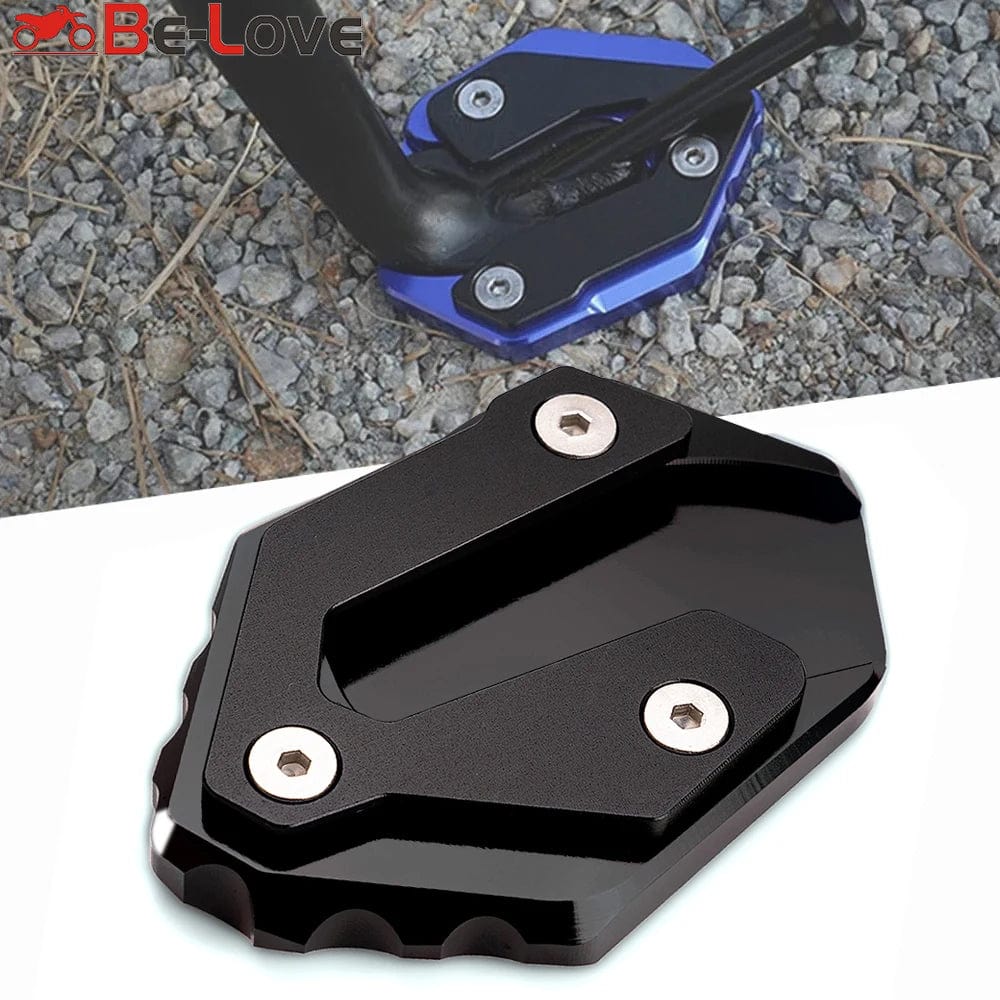 Planet Gates For YAMAHA MT-09 MT 09 MT09 Tracer 900 XSR900 TRACER 9GT 900gt  Motorcycle Kickstand Foot Side Stand Extension Pad Support Plate