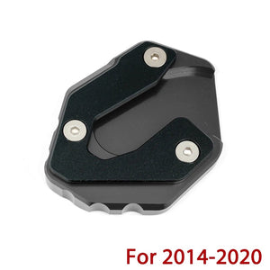 Planet Gates For YAMAHA MT-09 MT 09 MT09 Tracer 900 XSR900 TRACER 9GT 900gt  Motorcycle Kickstand Foot Side Stand Extension Pad Support Plate