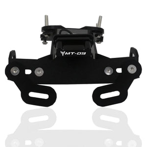Planet Gates For Yamaha MT-09 MT09 MT 09 SP 2021 2022 Rear Fender Registration Bracket License Plate Holder Frame Tail Tidy with LED light