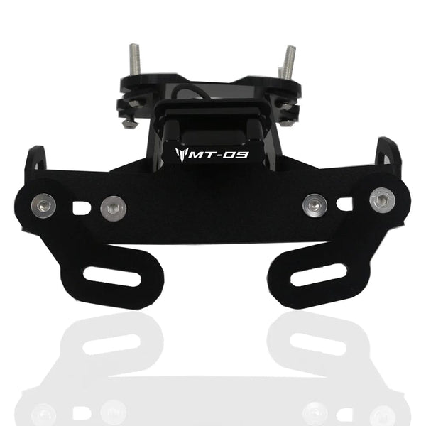 Planet Gates For Yamaha MT-09 MT09 MT 09 SP 2021 2022 Rear Fender Registration Bracket License Plate Holder Frame Tail Tidy with LED light