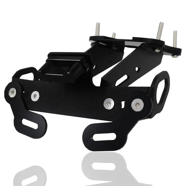 Planet Gates For Yamaha MT-09 MT09 MT 09 SP 2021 2022 Rear Fender Registration Bracket License Plate Holder Frame Tail Tidy with LED light