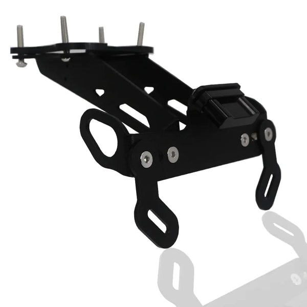 Planet Gates For Yamaha MT-09 MT09 MT 09 SP 2021 2022 Rear Fender Registration Bracket License Plate Holder Frame Tail Tidy with LED light