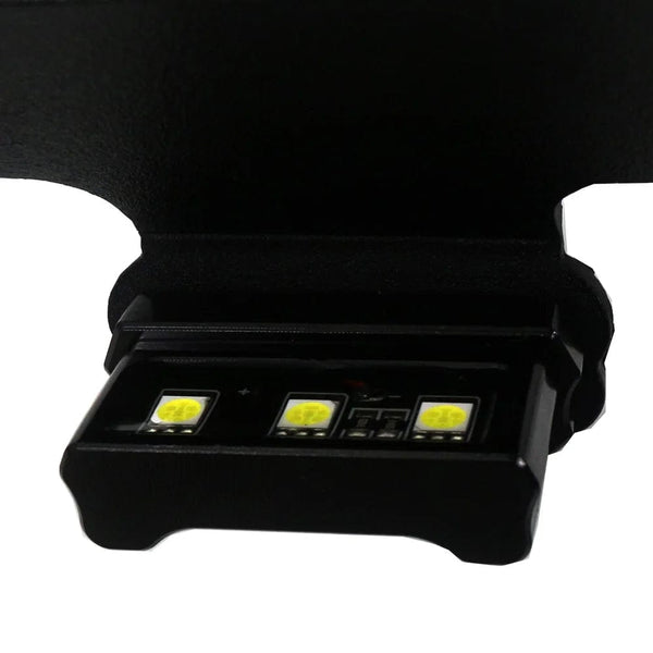 Planet Gates For Yamaha MT-09 MT09 MT 09 SP 2021 2022 Rear Fender Registration Bracket License Plate Holder Frame Tail Tidy with LED light