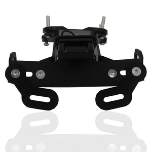 Planet Gates For Yamaha MT-09 MT09 MT 09 SP 2021 2022 Rear Fender Registration Bracket License Plate Holder Frame Tail Tidy with LED light