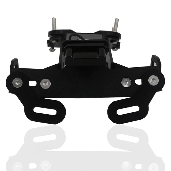 Planet Gates For Yamaha MT-09 MT09 MT 09 SP 2021 2022 Rear Fender Registration Bracket License Plate Holder Frame Tail Tidy with LED light