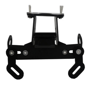 Planet Gates For Yamaha MT-09 MT09 MT 09 SP 2021 2022 Rear Fender Registration Bracket License Plate Holder Frame Tail Tidy with LED light