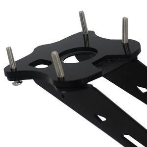 Planet Gates For Yamaha MT-09 MT09 MT 09 SP 2021 2022 Rear Fender Registration Bracket License Plate Holder Frame Tail Tidy with LED light