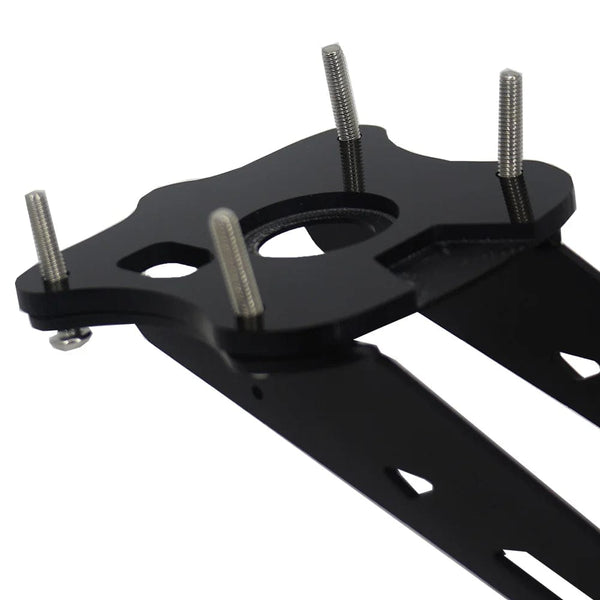 Planet Gates For Yamaha MT-09 MT09 MT 09 SP 2021 2022 Rear Fender Registration Bracket License Plate Holder Frame Tail Tidy with LED light