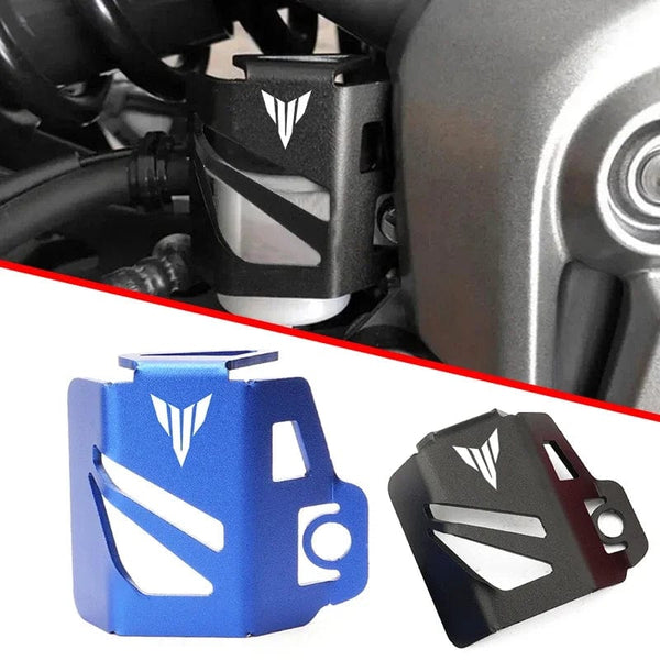 Planet Gates For Yamaha MT07 MT09 MT03 MT10 MT25 MT125 MT 07 09 10 25 FZ07 FZ09 Motorcycle Rear Brake Fluid Reservoir Cover Guard Protection