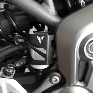 Planet Gates For Yamaha MT07 MT09 MT03 MT10 MT25 MT125 MT 07 09 10 25 FZ07 FZ09 Motorcycle Rear Brake Fluid Reservoir Cover Guard Protection