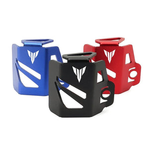 Planet Gates For Yamaha MT07 MT09 MT03 MT10 MT25 MT125 MT 07 09 10 25 FZ07 FZ09 Motorcycle Rear Brake Fluid Reservoir Cover Guard Protection