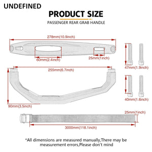 Planet Gates For Yamaha Tenere 700 Tenere700 XT700Z XT 700 Z Motorcycle Accessories Passenger Rear Grab Handle Seat Hand Handle Grab Bar Rail