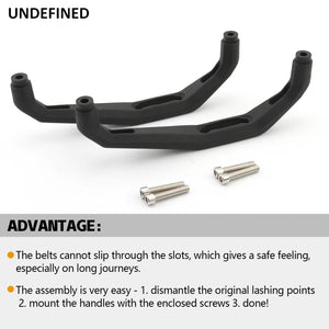 Planet Gates For Yamaha Tenere 700 Tenere700 XT700Z XT 700 Z Motorcycle Accessories Passenger Rear Grab Handle Seat Hand Handle Grab Bar Rail