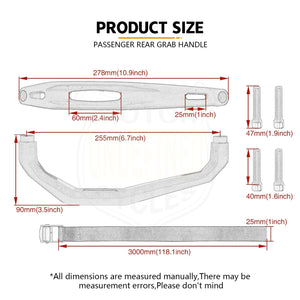 Planet Gates For Yamaha Tenere 700 Tenere700 XT700Z XT 700 Z Motorcycle Accessories Passenger Rear Grab Handle Seat Hand Handle Grab Bar Rail