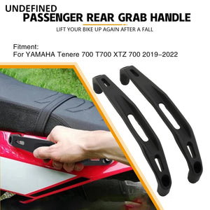 Planet Gates For Yamaha Tenere 700 Tenere700 XT700Z XT 700 Z Motorcycle Accessories Passenger Rear Grab Handle Seat Hand Handle Grab Bar Rail
