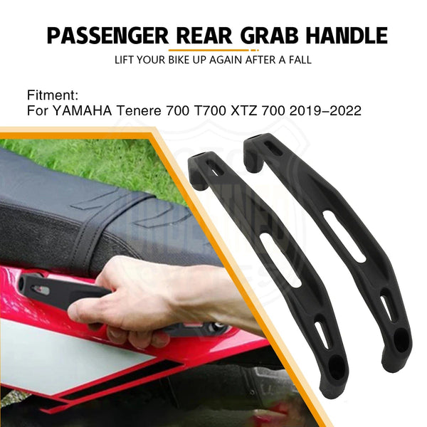 Planet Gates For Yamaha Tenere 700 Tenere700 XT700Z XT 700 Z Motorcycle Accessories Passenger Rear Grab Handle Seat Hand Handle Grab Bar Rail