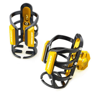 Planet Gates For Yamaha Tracer 700 900 700Gt 900Gt 7GT 9GT 7 9 GT Tracer9 Tracer7 Motorcycle CNC Beverage Water Bottle Drink Cup Holder Mount
