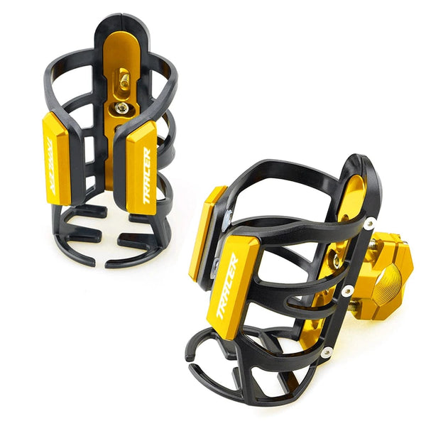 Planet Gates For Yamaha Tracer 700 900 700Gt 900Gt 7GT 9GT 7 9 GT Tracer9 Tracer7 Motorcycle CNC Beverage Water Bottle Drink Cup Holder Mount
