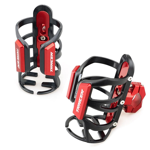 Planet Gates For Yamaha Tracer 700 900 700Gt 900Gt 7GT 9GT 7 9 GT Tracer9 Tracer7 Motorcycle CNC Beverage Water Bottle Drink Cup Holder Mount