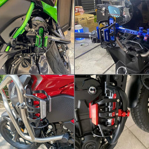 Planet Gates For Yamaha Tracer 700 900 700Gt 900Gt 7GT 9GT 7 9 GT Tracer9 Tracer7 Motorcycle CNC Beverage Water Bottle Drink Cup Holder Mount