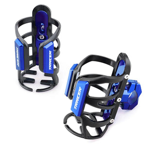 Planet Gates For Yamaha Tracer 700 900 700Gt 900Gt 7GT 9GT 7 9 GT Tracer9 Tracer7 Motorcycle CNC Beverage Water Bottle Drink Cup Holder Mount