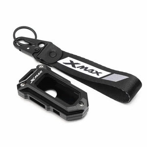 Planet Gates For YAMAHA XMAX 300 2022 XMAX300 XMAX 250 X-MAX 125 250 300 400 2017-2022 2023 CNC Motorcycle Key Case Cover Keyring Keychain