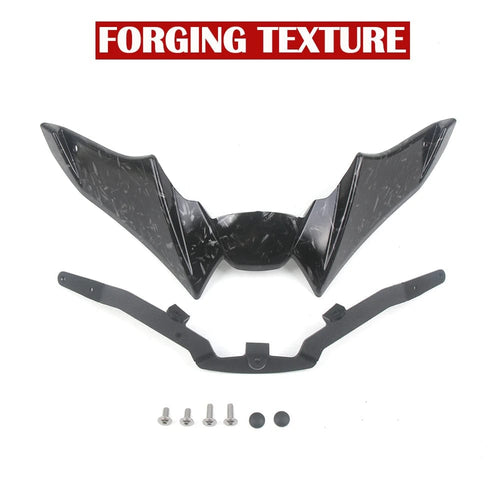 Planet Gates Forging Texture New For YAMAHA MT 09 MT-09 2021 2022 2023 Motorcycle mt 09 MT09 SP Naked Front Spoiler Winglet Aerodynamic Wing Kit Spoiler