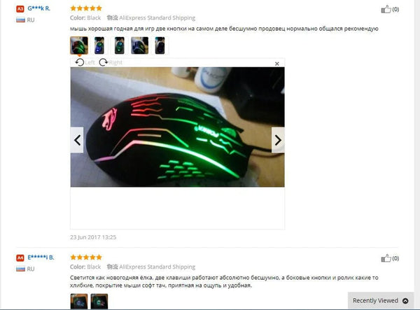 Planet Gates FORKA Silent Click USB Wired Gaming Mouse 6 Buttons 3200DPI Mute Optical Computer Mouse Gamer Mice for PC Laptop Notebook Game
