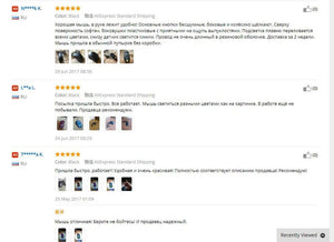 Planet Gates FORKA Silent Click USB Wired Gaming Mouse 6 Buttons 3200DPI Mute Optical Computer Mouse Gamer Mice for PC Laptop Notebook Game