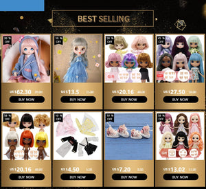 Planet Gates Fortune Days Doll Scalp RBL 1/6 Blyth doll accessories Soft Scalp wear wigs white natural tan dark transprent skin