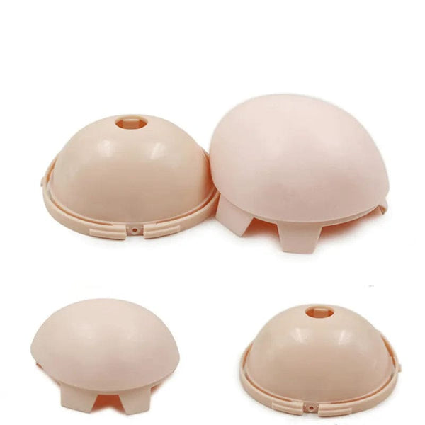 Planet Gates Fortune Days Doll Scalp RBL 1/6 Blyth doll accessories Soft Scalp wear wigs white natural tan dark transprent skin