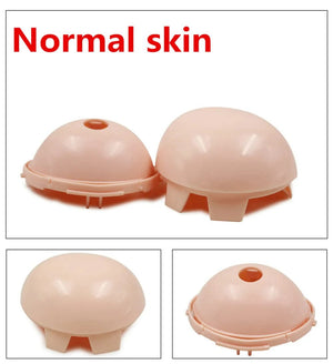 Planet Gates Fortune Days Doll Scalp RBL 1/6 Blyth doll accessories Soft Scalp wear wigs white natural tan dark transprent skin