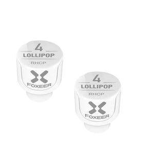 Planet Gates Foxeer Antenna Lollipop 4 V4 FPV Antenna 5.8G 2.6Dbi Stubby RHCP SMA RPSMA UFL Straight/Angle MMCX 7.2g For FPV RC Racing Drone
