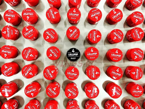 Planet Gates Foxeer Antenna Lollipop 4 V4 FPV Antenna 5.8G 2.6Dbi Stubby RHCP SMA RPSMA UFL Straight/Angle MMCX 7.2g For FPV RC Racing Drone