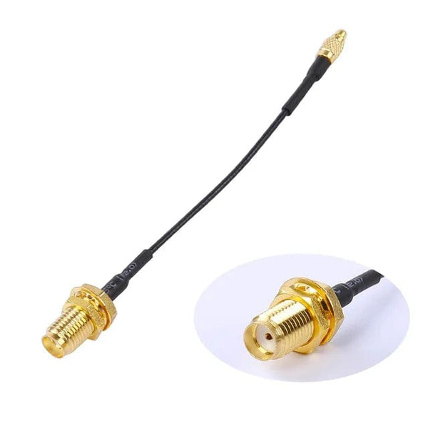 Planet Gates Foxeer Antenna Lollipop 4 V4 FPV Antenna 5.8G 2.6Dbi Stubby RHCP SMA RPSMA UFL Straight/Angle MMCX 7.2g For FPV RC Racing Drone