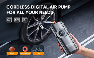 Planet Gates france Buture 4 In 1 Jump Starter 150PSI Pump Air Compressor 20000mAh Power Bank 2500A Starting Device 15V Digital Tire Inflator