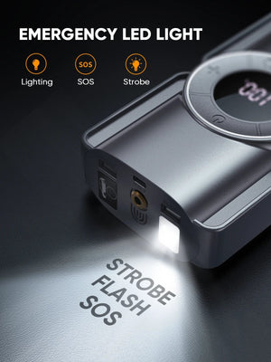 Planet Gates france Buture 4 In 1 Jump Starter 150PSI Pump Air Compressor 20000mAh Power Bank 2500A Starting Device 15V Digital Tire Inflator