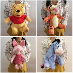 Planet Gates Free shipping Eeyore Donkey Winnie Bear Tigger Tiger Piglet Pig And Rabbit Roo Plush Toys Cute Stuffed Animals Kids Soft Doll