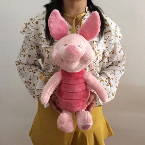 Planet Gates Free shipping Eeyore Donkey Winnie Bear Tigger Tiger Piglet Pig And Rabbit Roo Plush Toys Cute Stuffed Animals Kids Soft Doll