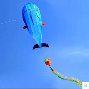 Planet Gates free shipping large dolphin kite flying soft kites line ripstop nylon outdoor toys octopus kite factory alien inflatable kites