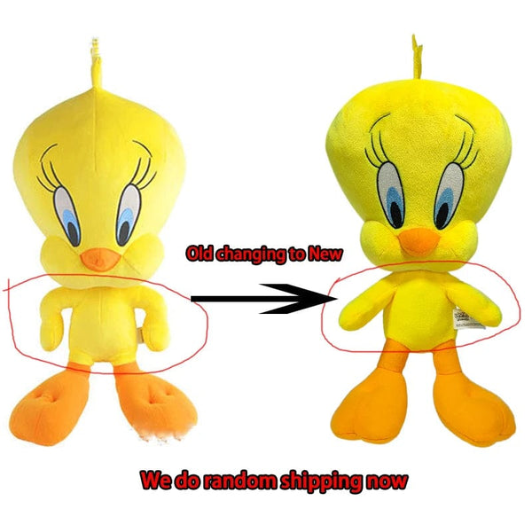 Planet Gates Free Shipping Looney Tunes Bugs Bunny Plush Toy Tweety Bird Lola Bunny Anime Cartoon Movie Plushies Stuffed Doll Toys Gift