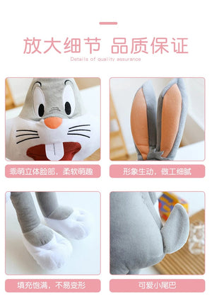 Planet Gates Free Shipping Looney Tunes Bugs Bunny Plush Toy Tweety Bird Lola Bunny Anime Cartoon Movie Plushies Stuffed Doll Toys Gift