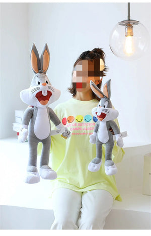 Planet Gates Free Shipping Looney Tunes Bugs Bunny Plush Toy Tweety Bird Lola Bunny Anime Cartoon Movie Plushies Stuffed Doll Toys Gift