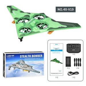 Planet Gates Free shipping V17 Professional RC Aircraft Drone 2.4G Gravity Induction RC Aircraft Glider Aircraft EPP Foam Boy Toys Kids Gift